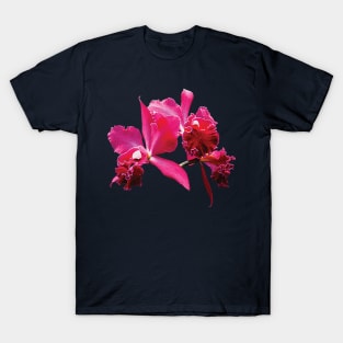 Magenta Orchids T-Shirt